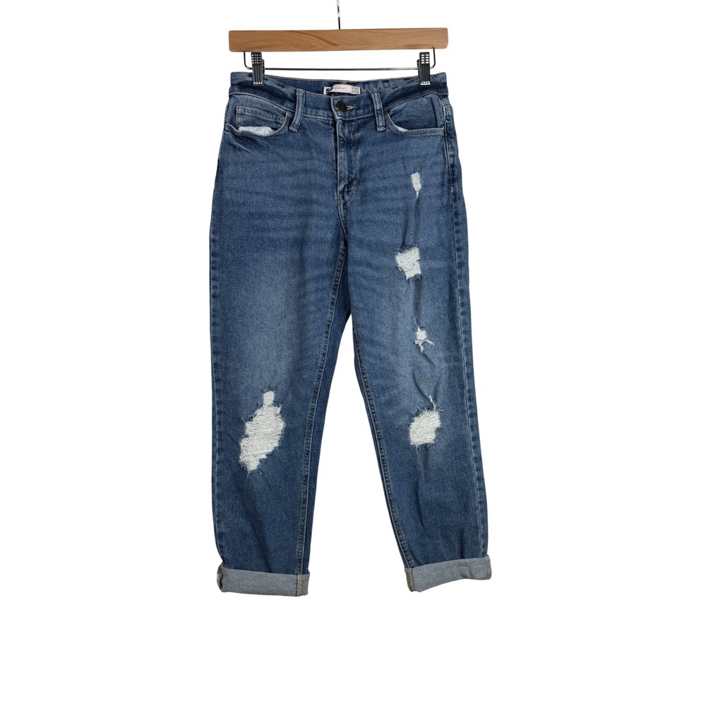 SO Goods For Life Low Rise Boyfriend Jeans size 3/26W Blue Denim